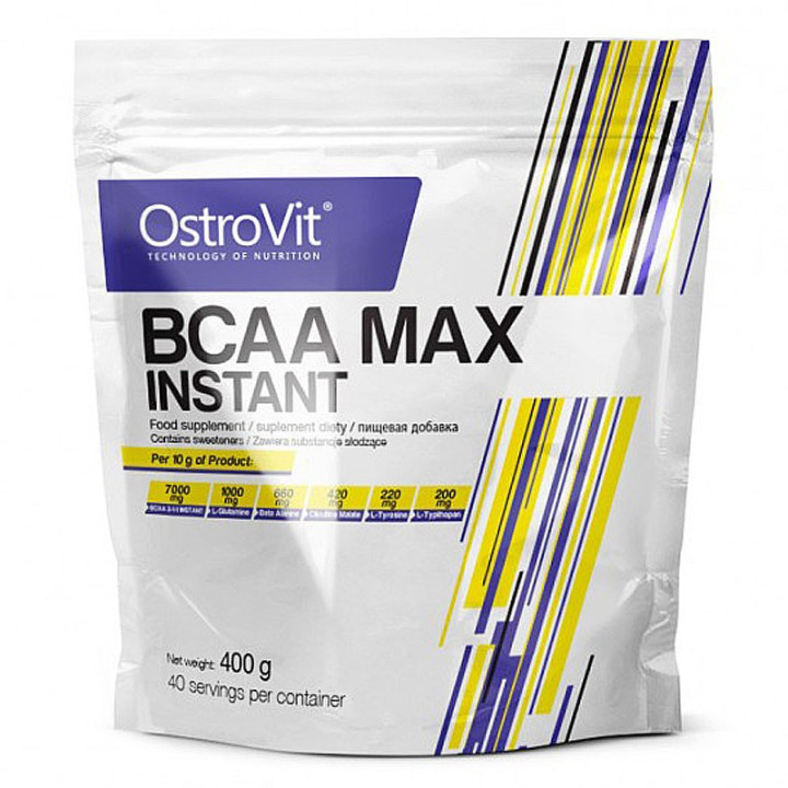 OSTROVIT BCAA Max Instant 400g