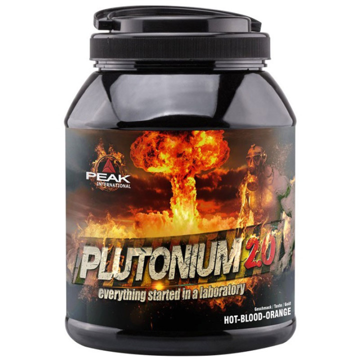 PEAK Plutonium 1000g 2.0 + 50caps