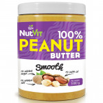 NutVit 100% Peanut Butter Smooth 1000g MASŁO ORZECHOWE