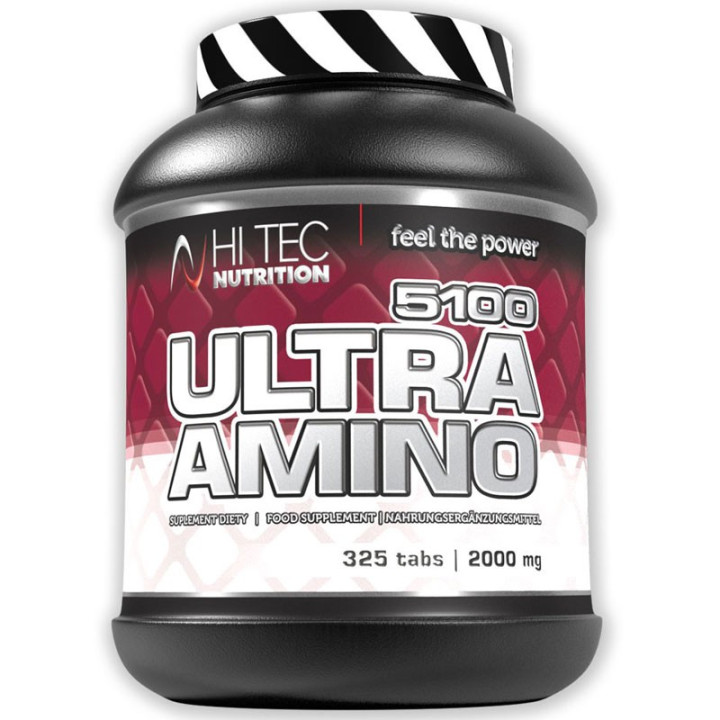 HI TEC - Ultra Amino 5100 325 tabl.