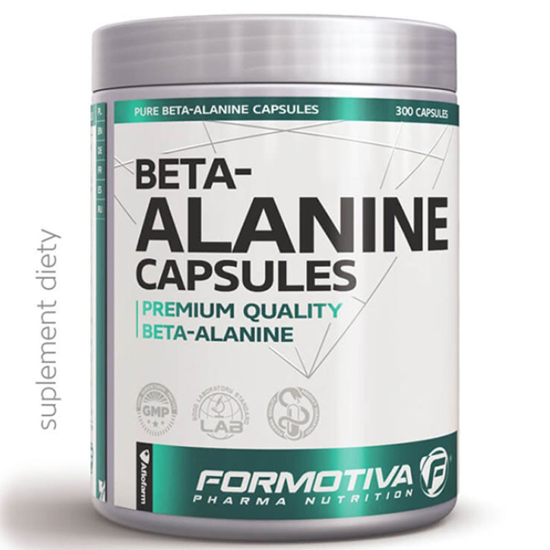 FORMOTIVA Beta-Alanine Capsules 300caps