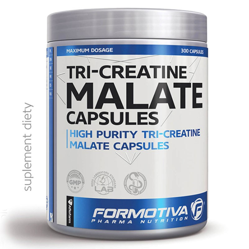 FORMOTIVA Tri-Creatine Malate Capsules 300caps