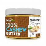 NutVit 100% Cashew Butter Smooth 500g MASŁO Z ORZECHÓW NERKOWCA