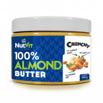 NutVit 100% Almond Butter Crunchy 500g MASŁO MIGDAŁOWE