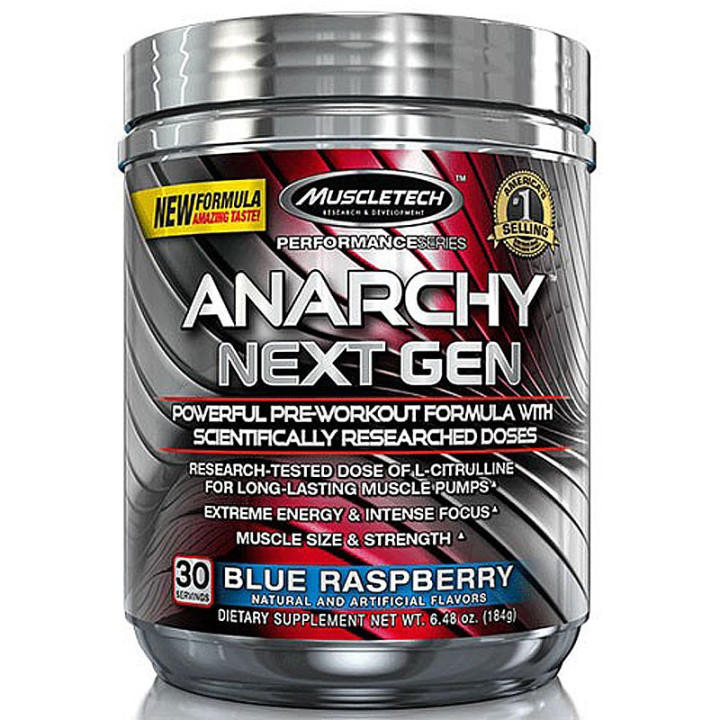 MUSCLETECH Anarachy Next Gen 185g