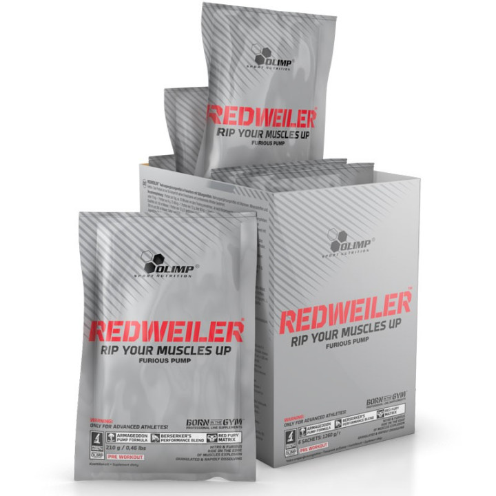 OLIMP RedWeiler 210g