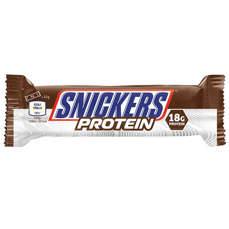 SNICKERS Protein Bar 51g Baton Białkowy