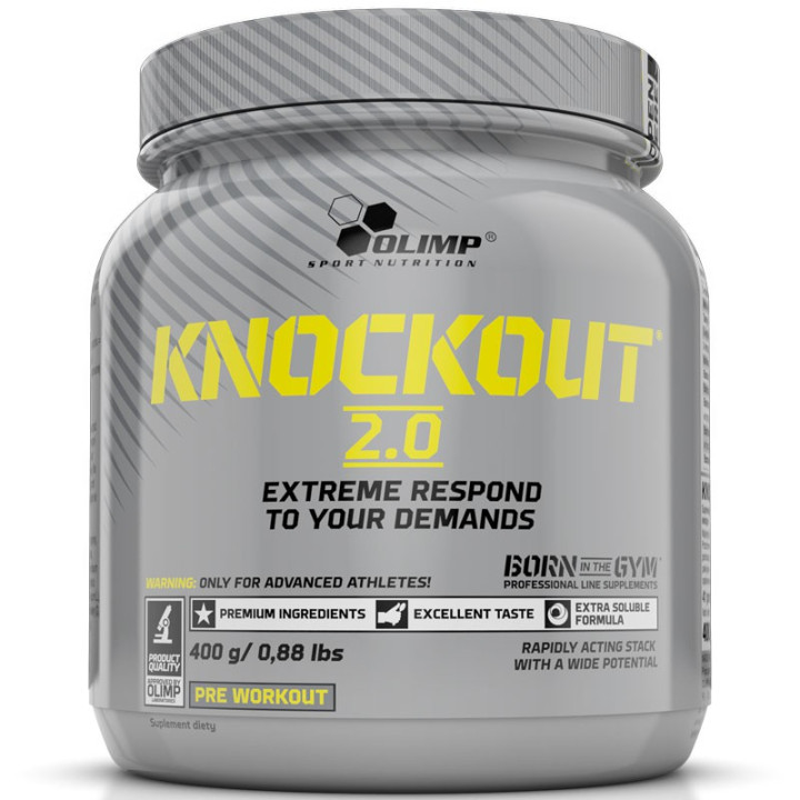 OLIMP Knockout 2.0 400g