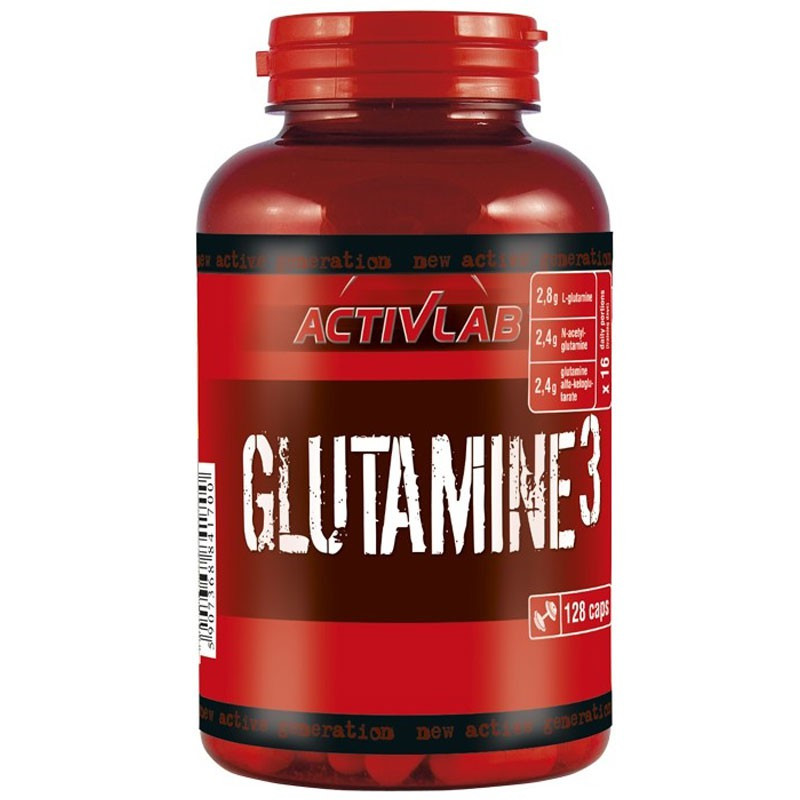 ACTIVLAB Glutamine 3 128caps