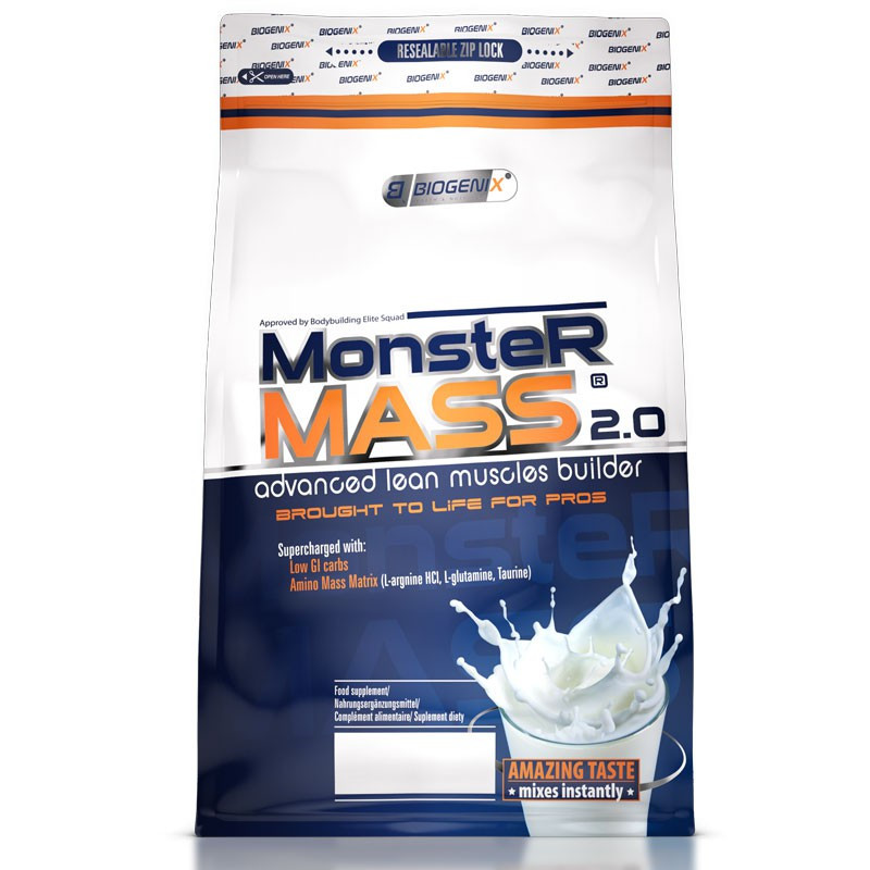 Monster Mass 900gr 