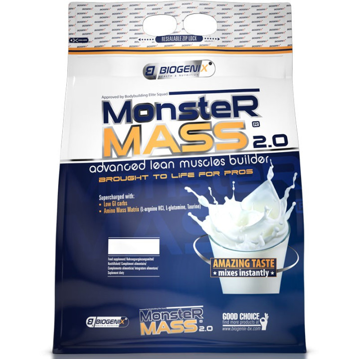 Biogenix monxzter mass