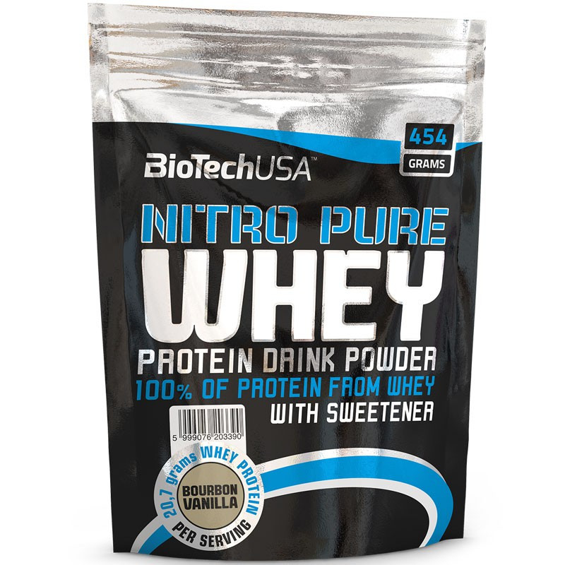 Biotech USA Nitro Pure Whey 454g