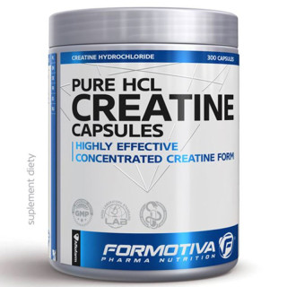 FORMOTIVA Pure Hcl Creatine Capsules 300caps