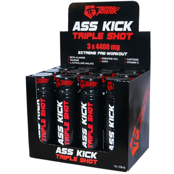TOTAL Freak Ass Kick Triple Shot 78ml
