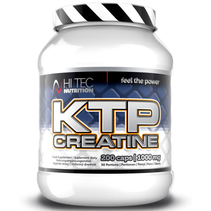 Hi TEC KTP Creatine 200 caps