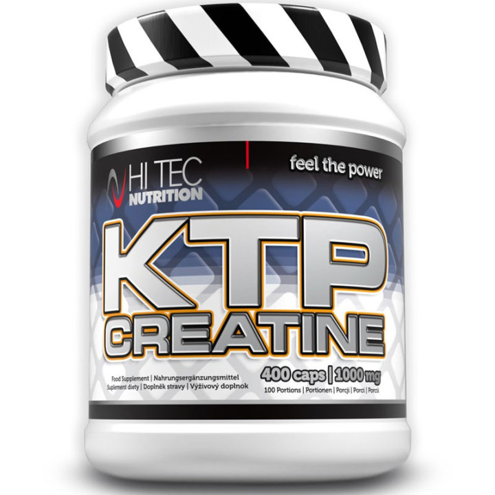 Hi TEC KTP Creatine 400 caps
