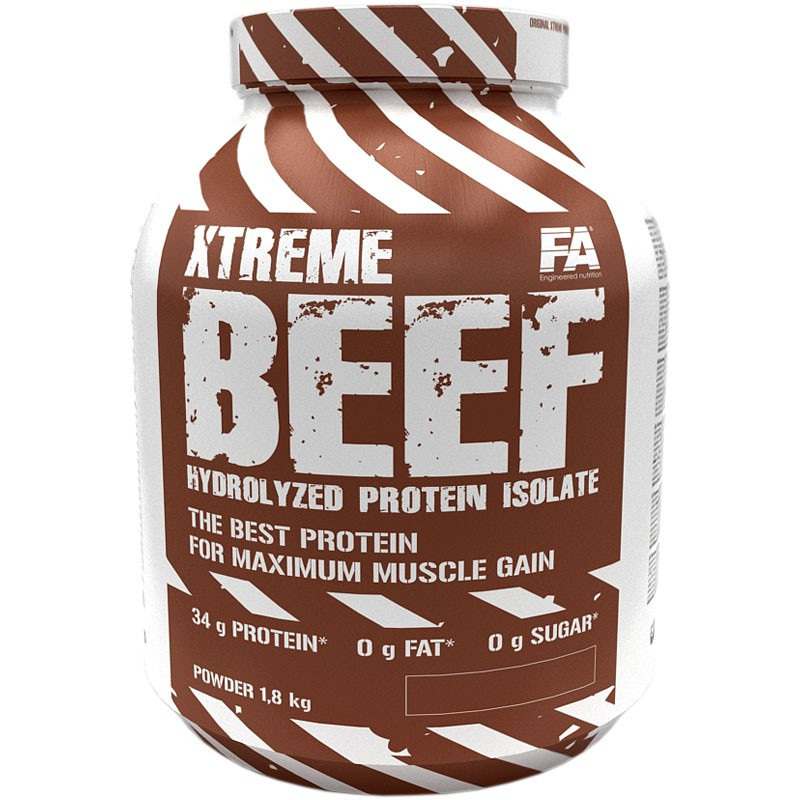 FA Xtreme Beef Hydrolysed Protein Isolate 1800g