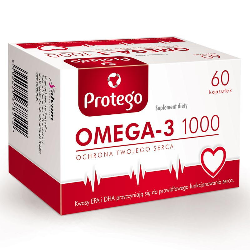 Protego Omega-3 1000 60caps