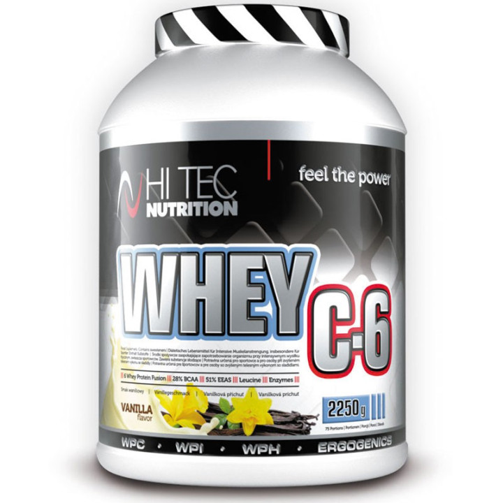 HI TEC Whey C6 2250g
