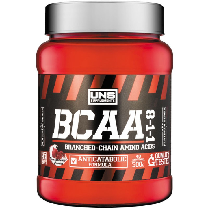 UNS BCAA 8-1-1 500g