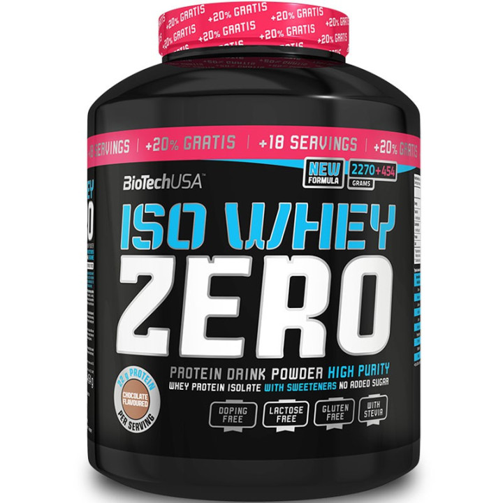 Biotech USA Iso Whey Zero 2270g