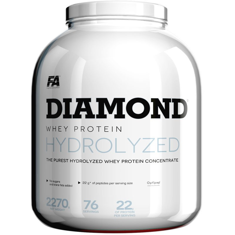 FA Diamond Hydrolysed Whey Protein 2270g Wys. Gratis