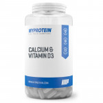 MYPROTEIN Calcium & Vitamin D3 60tabs Wapń I Witamina D3