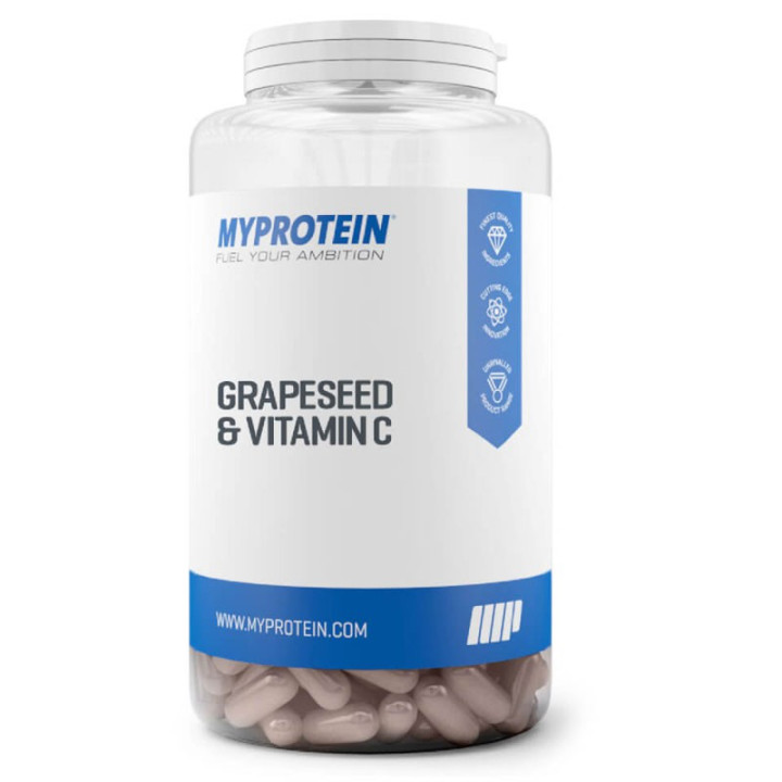 MYPROTEIN Grapeseed & Vitamin C Ekstrakt Z Pestek Winogron
