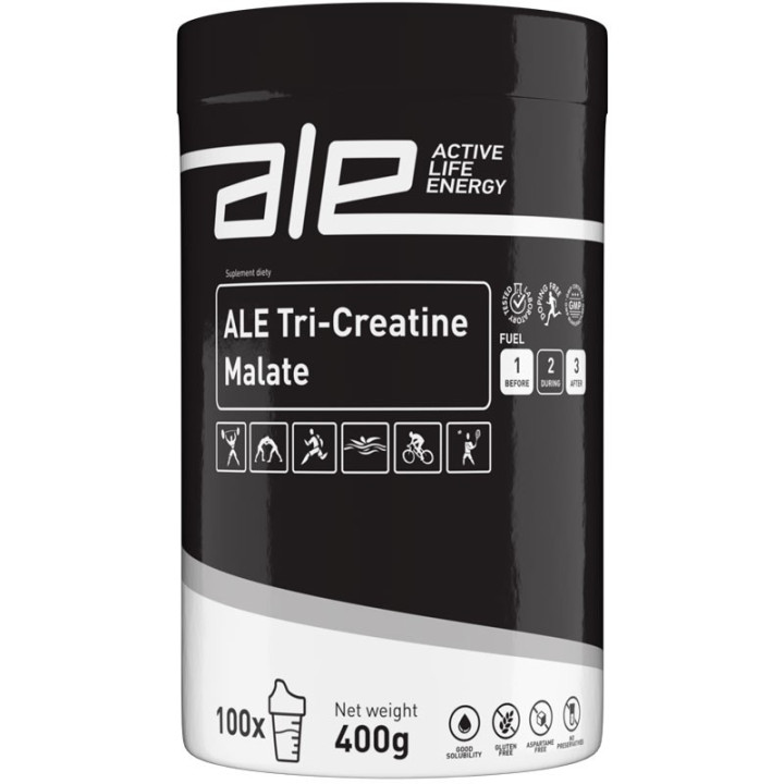 ALE Tri-Creatine Malate 400g
