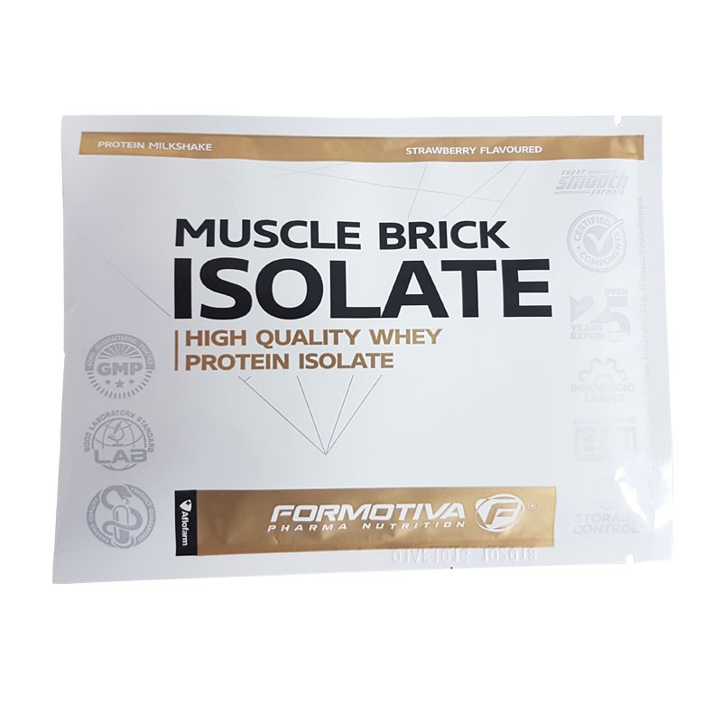 FORMOTIVA Muscle Brick Isolate 25g