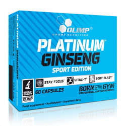 OLIMP Platinum Ginseng Sport Edition 60caps