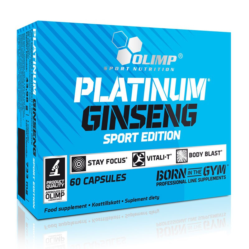 OLIMP Platinum Ginseng Sport Edition 60caps Zen Szen