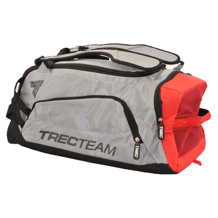 TREC Team Training Bag 006 Grey Red Torba Treningowa