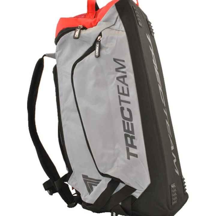 TREC Team Training Bag 006 Grey Red Torba Treningowa