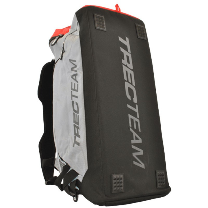 TREC Team Training Bag 006 Grey Red Torba Treningowa