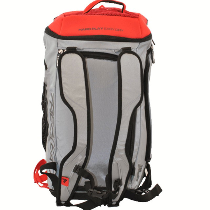 TREC Team Training Bag 006 Grey Red Torba Treningowa