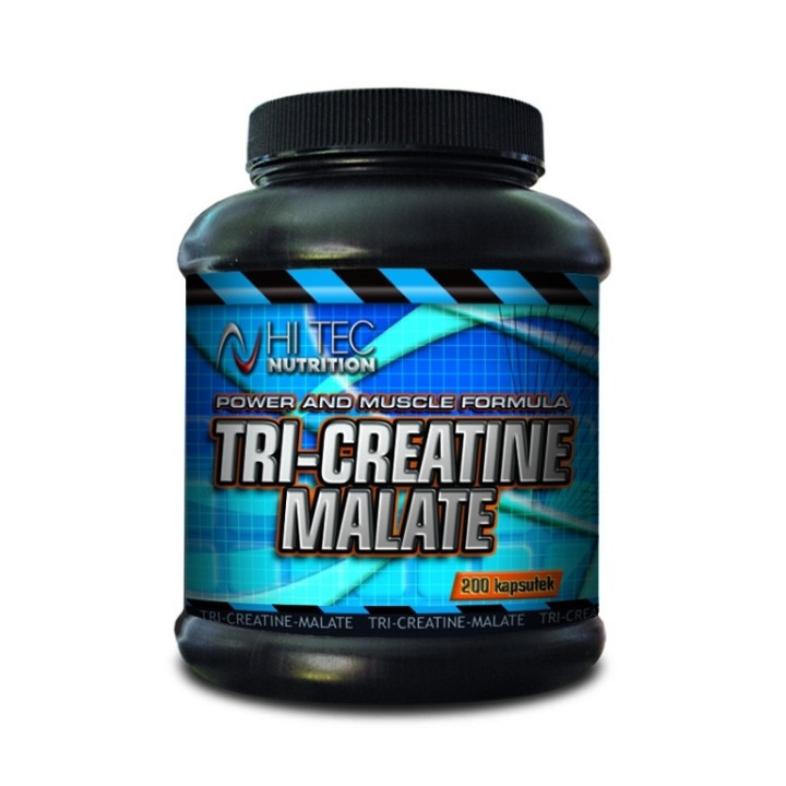 Tri - Creatine Malate 200kap