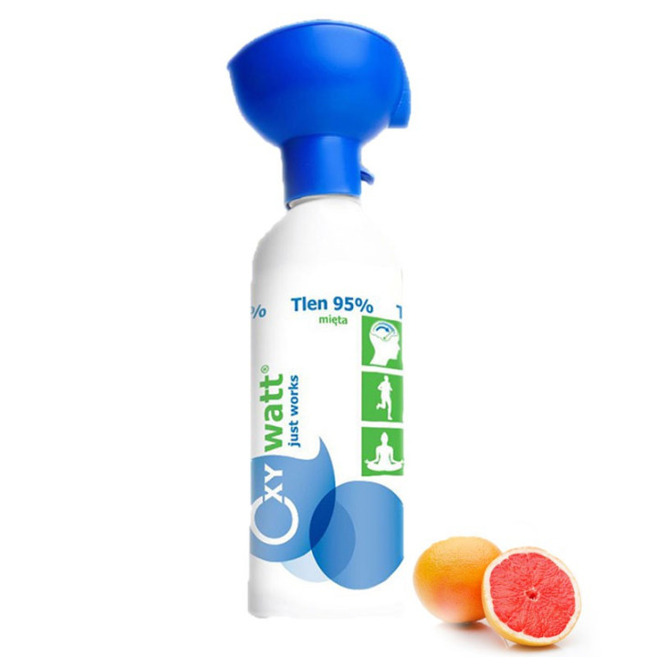 OxyWatt Tlen 95% 500ml Tlen W Puszce