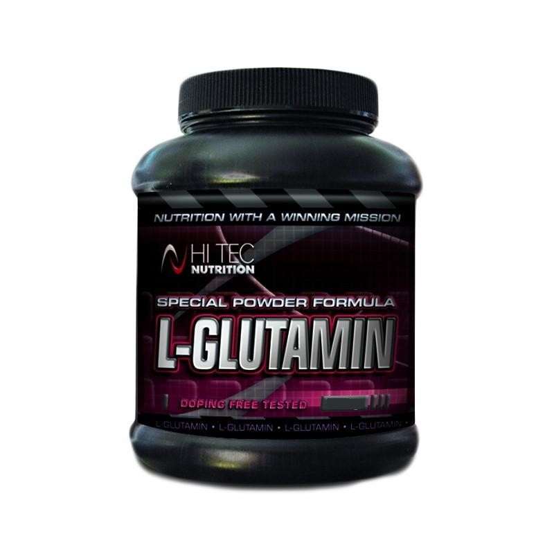 HI-TEC L-glutamina 200 g HI-TEC L-glutamina 200 g