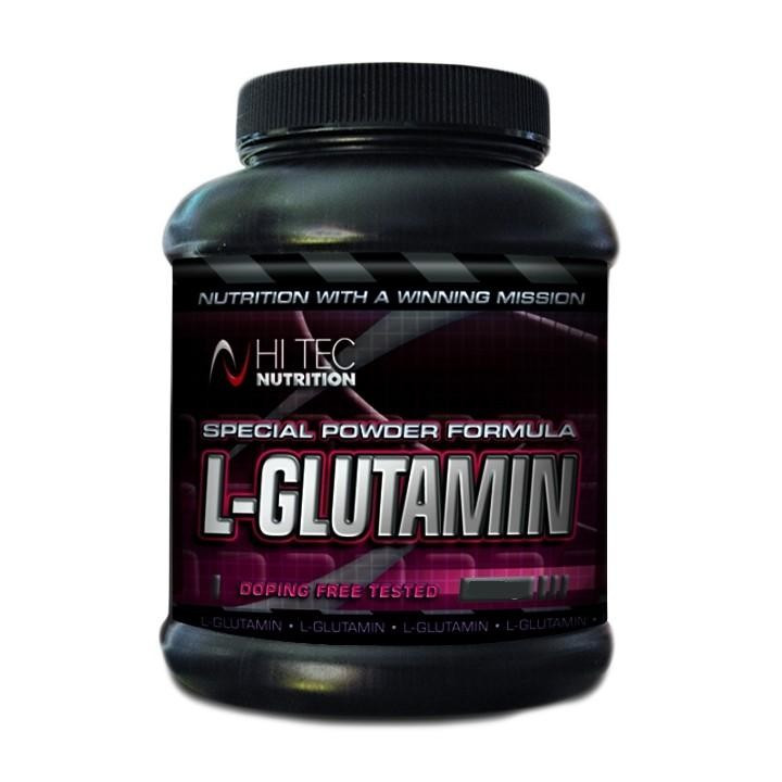 HI-TEC L-glutamina 200 g