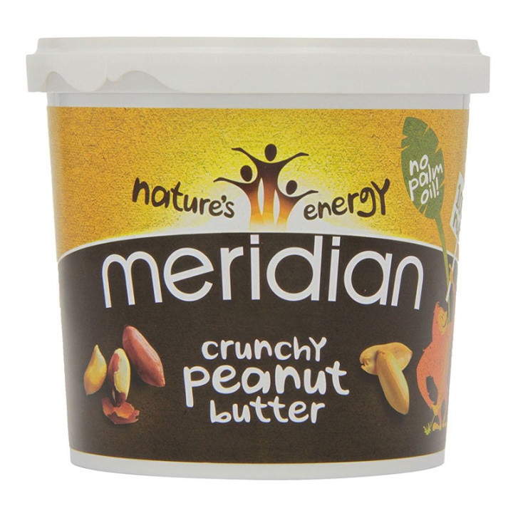 MERIDIAN Peanut Butter Smooth 1000g MASŁO ORZECHOWE