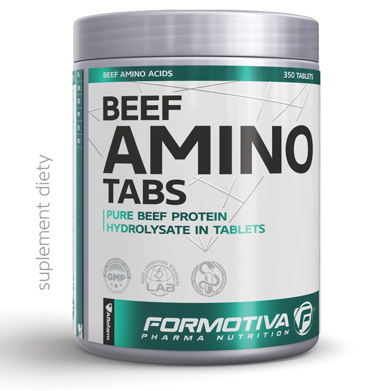 FORMOTIVA Beef Amino Tabs 350tabs