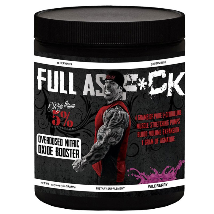 RICH PIANA 5% Nutrition Full As F*ck 360g