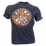 OLIMP Live And Fight Moto Panther Grey T-Shirt