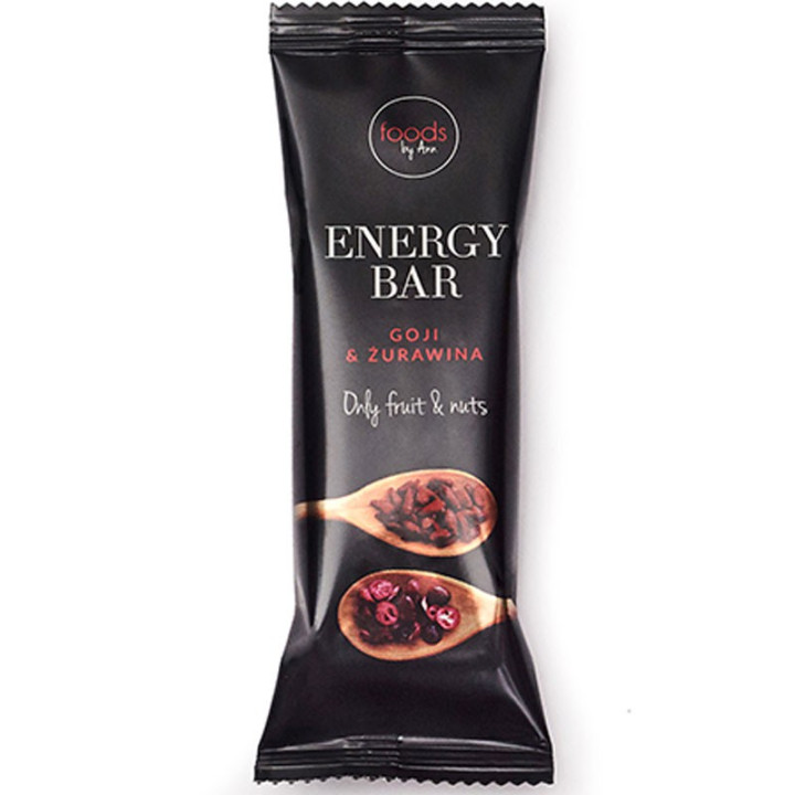 FOODS BY ANN Energy Bar 60g
