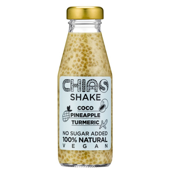CHIAS Shake No Sugar Added 100% Natural 200ml