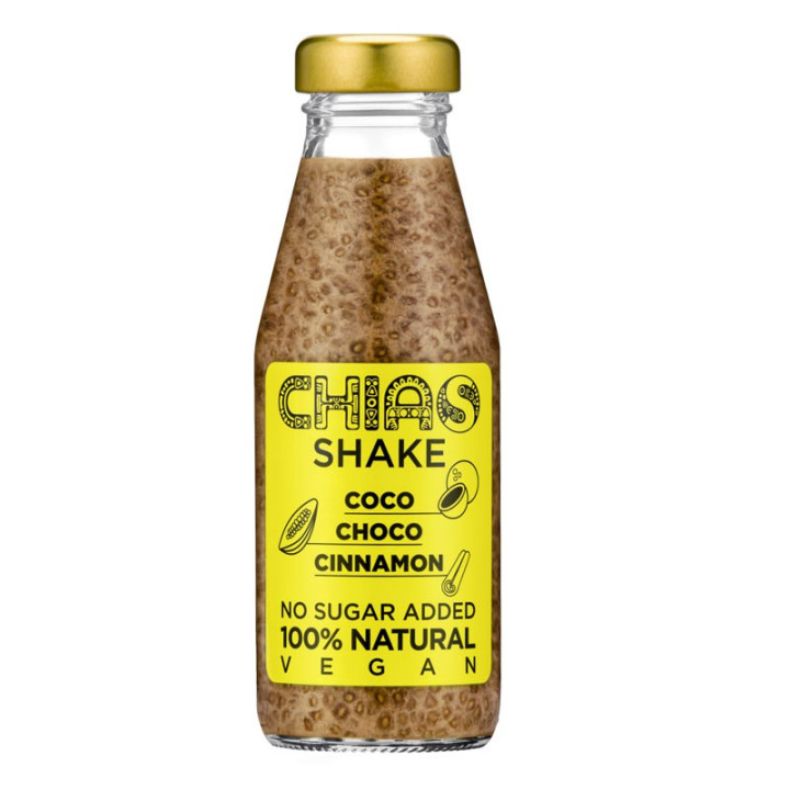CHIAS Shake No Sugar Added 100% Natural 200ml