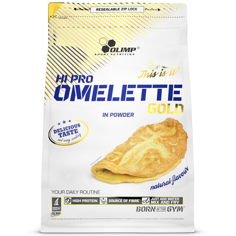 OLIMP Hi Pro Omelette Gold In Powder 825g