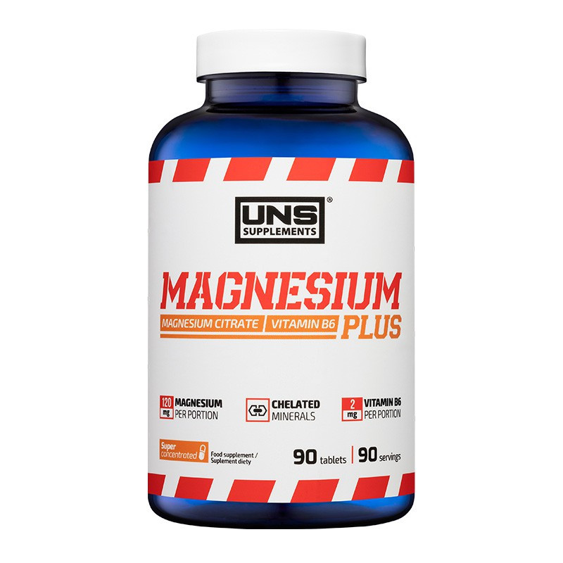 UNS Magnesium Plus 90tabs