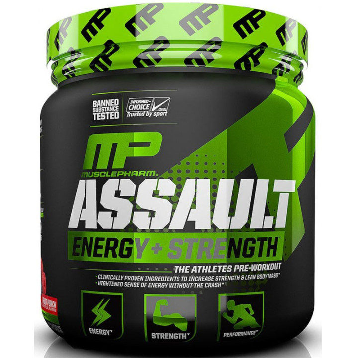 MUSCLE PHARM Assault Energy+Strength